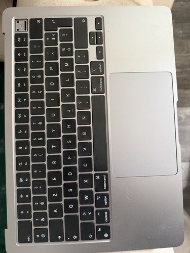 Top case gris sidéral - sidéral, pour