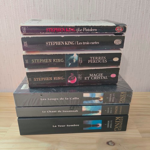 Stephen king tour sombre - -,