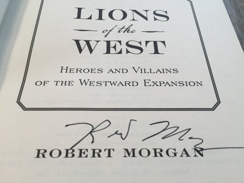 Signed lions the west - the,