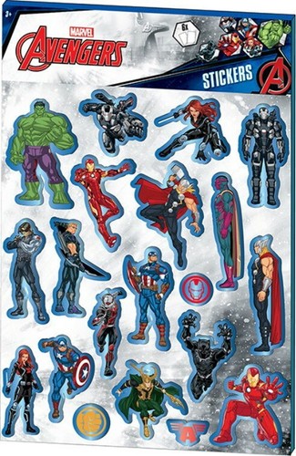 Set planches stickers - 6,