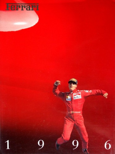 Ferrari yearbook 1996 livre - 1996,
