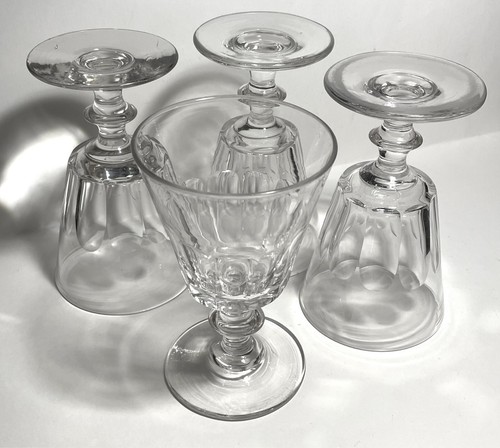 Grands verres eau cristal - a,