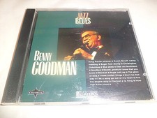 CD BENNY GOODMAN  JAZZ & BLUES