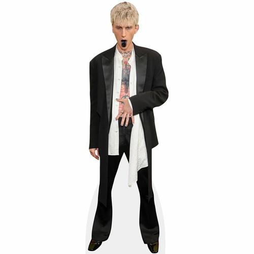 Machine gun kelly black - machine, (black