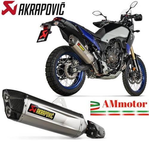 Akrapovic yamaha tenere 700 - yamaha,