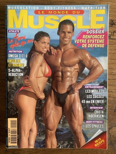 Monde muscle 159 - le, de