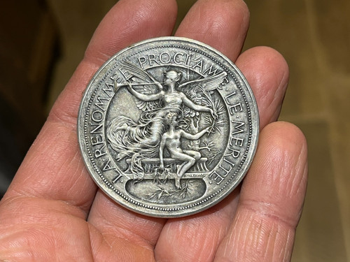 Medaille renommée proclame - medaille,
