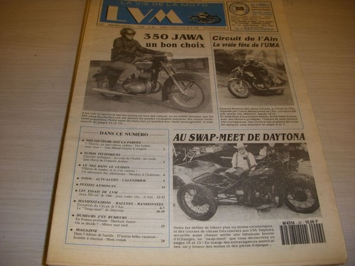 Vie moto lvm 092 - la,