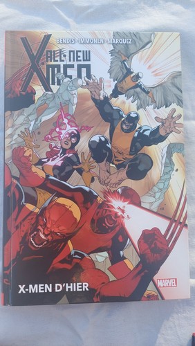 All new men tome - new, marvel