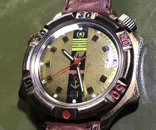 Montre mécanique admiralskie - montre,