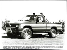 Photo de presse vintage Mini