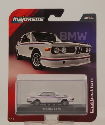 Majorette bmw csl 1975 - 3.0,