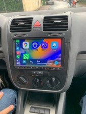 Autoradio 9" Carplay/ Android auto Gps Waze VW TIGUAN TOURAN PASSAT POLO GOLF5/6