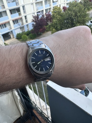 Seiko vintage automatic 7009 - seiko,
