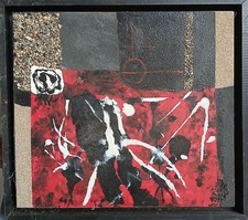 ABSTRACTION  Technique mixte