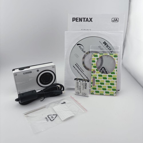 Pentax optio rs1000 14mp blanc - pentax,