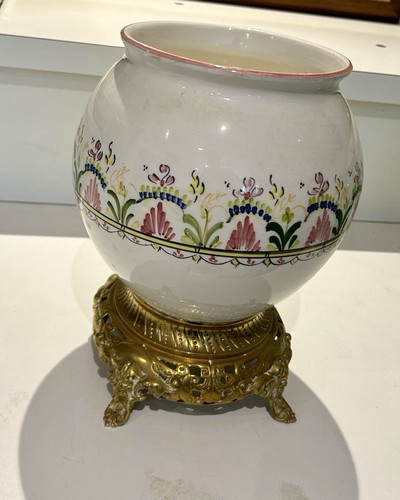 Grand cache pot ancien - , en