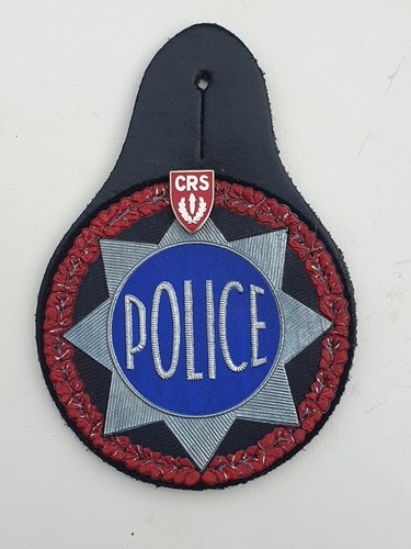 Insigne motard police - de,