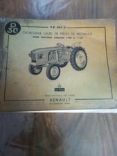 catalogue pièces de rechange
