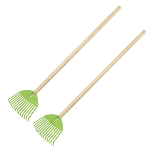 Râteau vert 70cm avec - en,