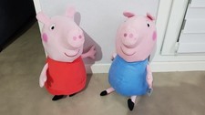 Peppa Pig - Lot 2 Peluches