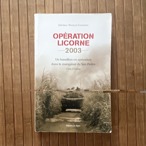 Opération licorne 2003 - ,