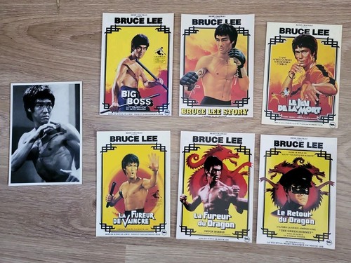 Bruce lee lot cartes - lee, 7