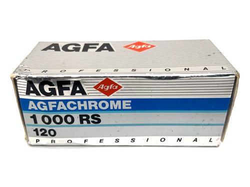 Agfa agfachrome 1000 - agfachrome, rs