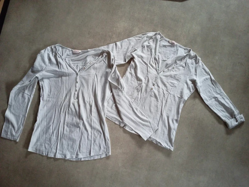 Lot hauts blancs ou 38 - hauts,