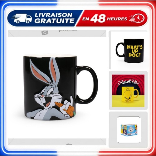 Mug looney tunes taz - mug, en