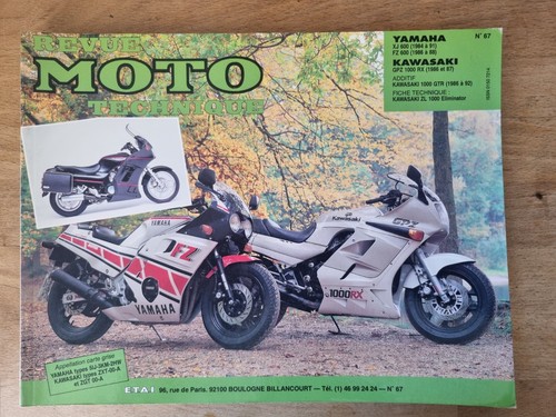Revue technique moto - moto, n°