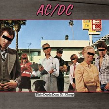 AC/DC Dirty Deeds Done Dirt