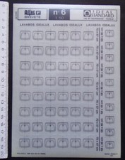 § ancienne planche transfert