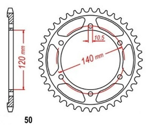Roue chaîne dents - roue, dents-42
