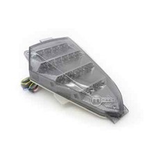 Feu LED arrière fumé clignotants intégrés Yamaha R6 2006-2016