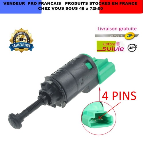 Contacteur feu stop pour - contacteur, de