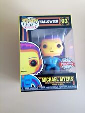 POP FUNKO 03 MICHAEL MYERS  MOVIES HALLOWEEN  figurine sticker spécial édition