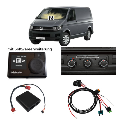 Plug play chauffage webasto - +,