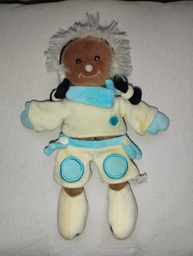 Doudou poupée esquimau baby - doudou,