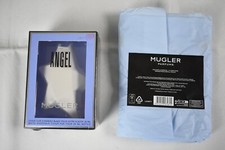 Thierry Mugler Angel Coque Cuir d'agneau Blanc 25ml + Pochon à cordon
