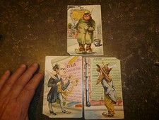 Carte d'iIllustrateur Rapain Tenia Urbain Taximetre Taxi Caricature 