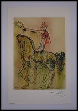 Salvador dali le cavalier - salvador,