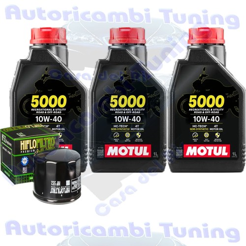 Set entretien huile motul 5000 - set,