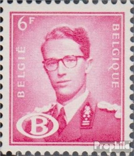 Belgique d61 neuf 1954