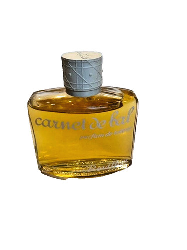 Vintage carnet bal parfum - de,