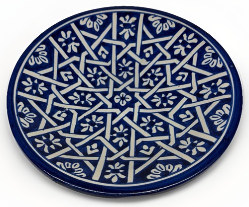 Rare plat assiette signé - rare, /