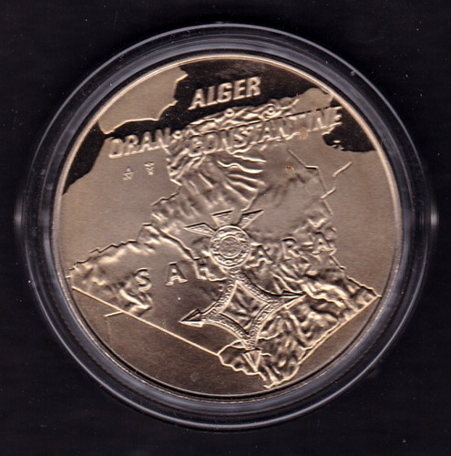 Medaille commemorative alger - medaille,