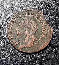 C0509 double tournois - :, louis