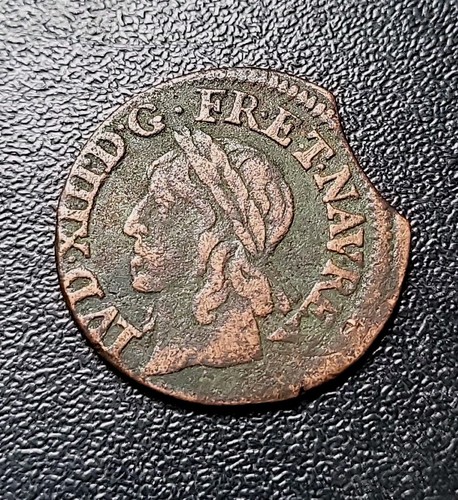 C0509 double tournois louis - :,