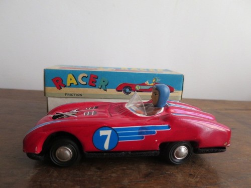 Voiture tole modèle de - en,